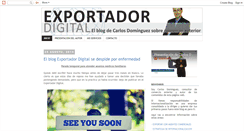 Desktop Screenshot of exportadordigital.com