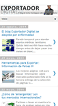Mobile Screenshot of exportadordigital.com